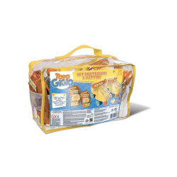 TOPO GIGIO PATTINI CON...