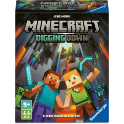 MINECRAFT DIGGING DEEP...