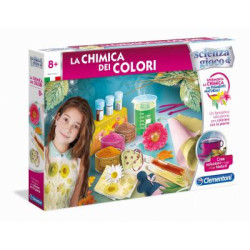LA CHIMICA DEI COLORI