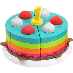 TORTA ARCOBALENO