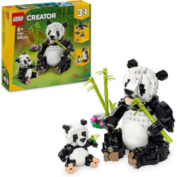 FAMIGLIE DI ANIMALI PANDA...
