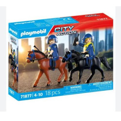 POLIZIOTTI A CAVALLO...