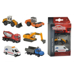 MAJORETTE CONSTRUCTION SET...