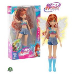 WINX FAIRY BAMBOLA LIGHT UP