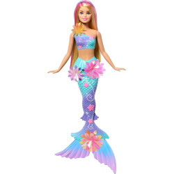 BARBIE SIRENA MAGICI FIORI