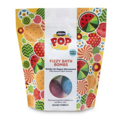 BOMBE DA BAGNO FRIZZANTI POP