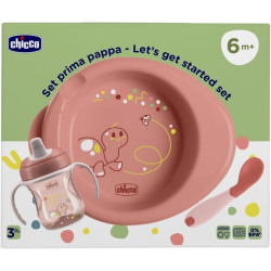 SET PAPPA ROSA 6 MESI 