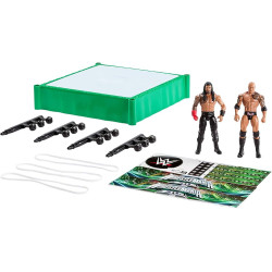 WRESTLING RING CON 2...