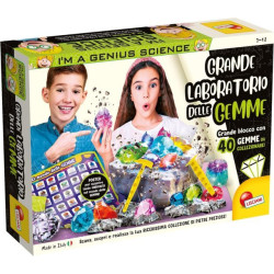 I'M A GENIUS GRANDE...