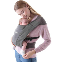 MARSUPIO EMBRACE HEATHER GREY