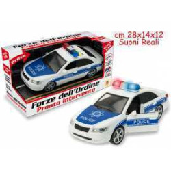AUTO FORZE DELL'ORDINE LUCI...