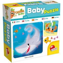 CAROTINA BABY PUZZLE IL MARE