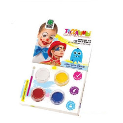 KIT TRUCCO AD ACQUA CLOWN...
