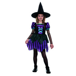 COSTUME STREGA DELLA NOTTE...