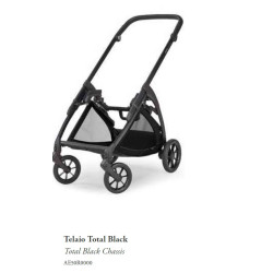 TELAIO ELECTA TOTAL BLACK