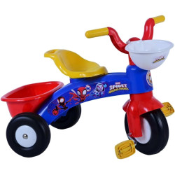 TRICICLO IN PLASTICA SPIDEY
