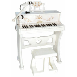 PIANOFORTE VERTICALE BIANCO...
