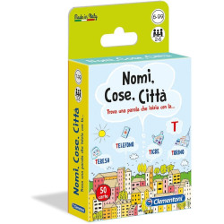 CARTE NOMI  COSE  CITTA'