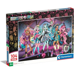 PUZZLE 104 PEZZI MONSTER HIGH