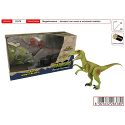 MEGA DINOSAURO IN SCATOLA...