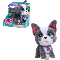 FURREAL WALK A LOTS...