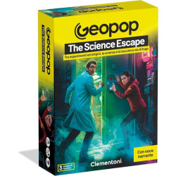 GEOPOP SCIENCE ESCAPE