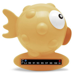 TERMOMETRO PESCE ARANCIO