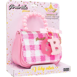 GIRABRILLA BORSETTA VICHY...