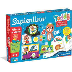 TEDDY PRIMA PENNA PARLANTE...