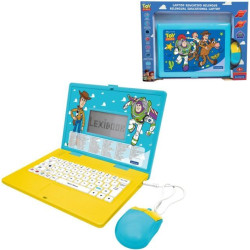 COMPUTER BILINGUE TOY STORY...