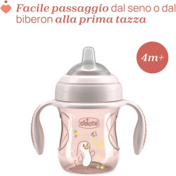 TAZZA TRANSITION ROSA 4 MESI 