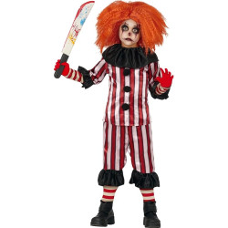 COSTUME CLOWN CIRCUS BOY...