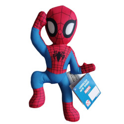 PELUCHE SPIDERMAN IN AZIONE...