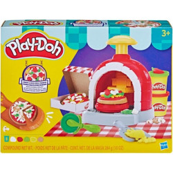 PLAYDOH PIZZERIA STAMP AND...