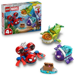 SPIDEY VEICOLI SUBACQUEI LEGO