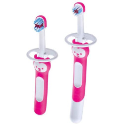 SET 2 SPAZZOLINI BABY 5 M...