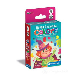 CARTE STREGA COMANDA COLORE
