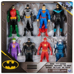 BATMAN SET 8 PERSONAGGI