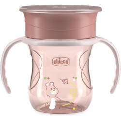 TAZZA PERFECT X 360 ROSA 12...