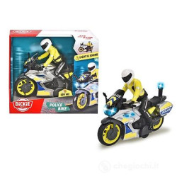 MOTO POLIZIA  CM 17 CON...