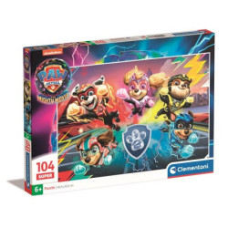PUZZLE 104 PEZZI SUPER PAW...