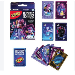 K-POP DEMON HUNTERS CARTE UNO