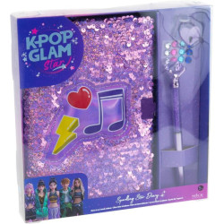 K POP GLAM STAR DIARIO...
