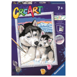 CREART SERIE D CLASSIC - HUSKY
