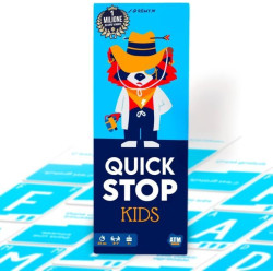 QUICKSTOP KIDS GIOCO DA...