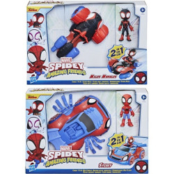 SPIDEY VEICOLO 2 IN 1