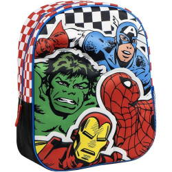 ZAINETTO ASILO 3D AVENGERS