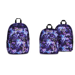 ZAINO SCUOLA DUAL DETACH...
