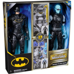 BATMAN SET 2 PERSONAGGI 30 CM 