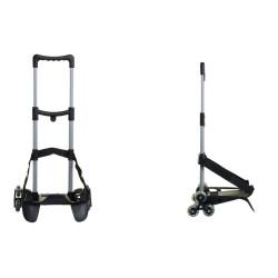 CARRELLO PORTAZAINO NERO BE...
